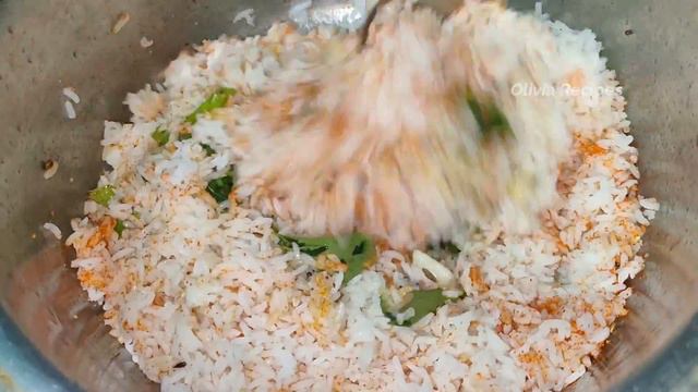 Simple Instant Fried Rice With Leftover Rice | Breakfast Recipe | Garlic Fried Rice