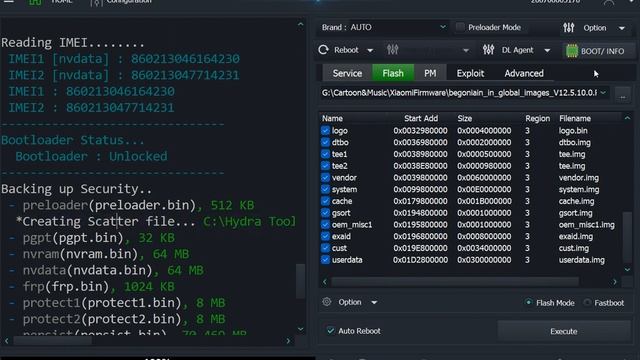 RedmiNote8Probegonia BootloaderUnlockand IndianGlobalFlashing WithHydraTool смотреть онлайн
