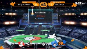 Honeypot 2021 - Pools - Bugacheen (Wii Fit Trainer) Vs  NotZerick (Megaman) Smash Ultimate Singles