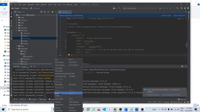 [FREE] Source code website Django đồ án cuối kỳ nhập môn lập trình Python 9đ