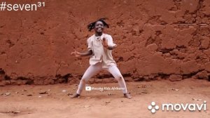 Anak anak Afrika Menari Selamat Natal