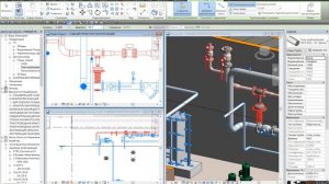 Видео курс по Тепломеханике в Autodesk Revit MEP