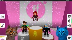 СУПЕР ПОКАЗ МОД В РОБЛОКСЕ! Котик Игроман и Котёнок Лайк СТАЛИ РЭПЕРАМИ?