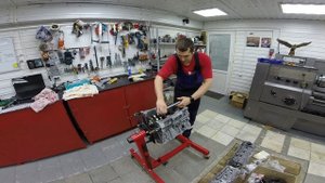 Сборка Блока двигателя 1MZ-FE. Lexus RX300. Часть 1.