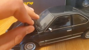 BMW e24 635csi AUTOart 1:18 diecast #bmw #modelcar #diecast #autoart