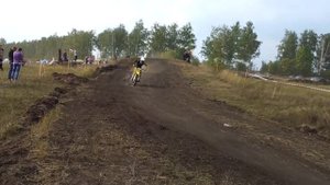 Мотокросс Моршанск 2015 класс 450