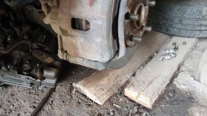 установка нового двс карина е )2 часть)