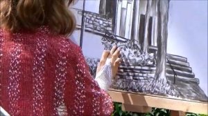 Пленер 19 века в усадьбе Ярошенко в Кисловодске