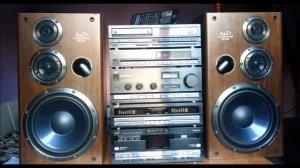 Музыкальный центр  AKAI & DIATONE GX COMPO 755 DIGITAL 1988