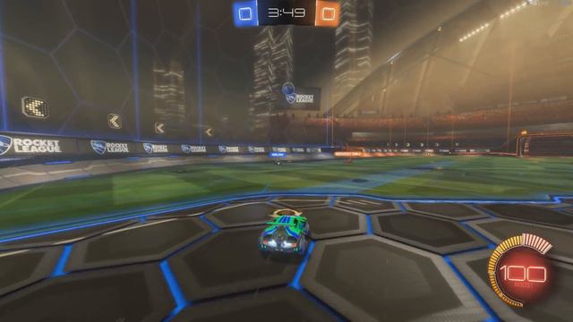 Три режима в одной серии! | Rocket League смотреть онлайн