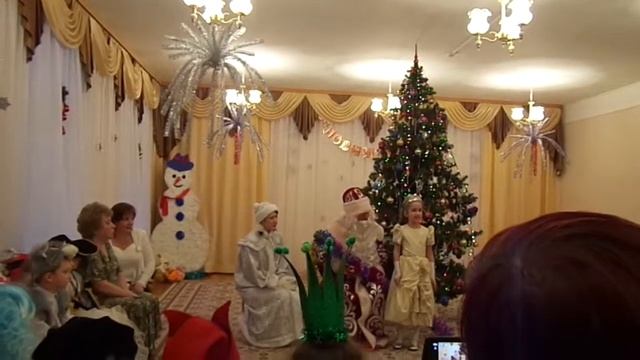 стихотворение про Деда Мороза смотреть онлайн