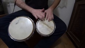 Afro-Cuban Bongo Beats and Short Bongo Solo by FunkyConga