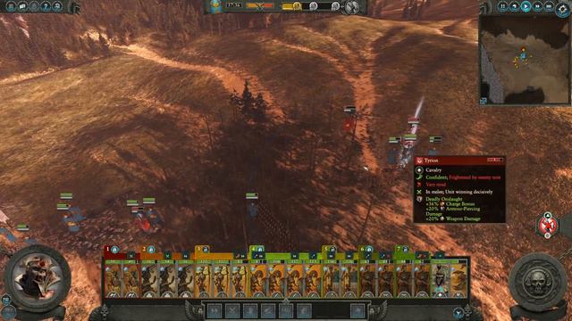 THE FALL OF TYRION! Total War: Warhammer 2 - Tomb Kings Campaign - Settra #35 смотреть онлайн