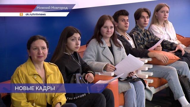 Участники мастер-классов «Новые кадры» посетили святую святых - телестудию