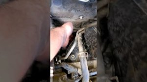 Снятие стартера Suzuki Liana 2007 г.,1.6 ,АКПП
