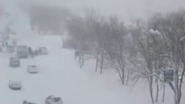 Камчатская зима