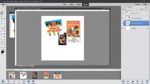 Photoshop Elements 15   Creating a Fun Page