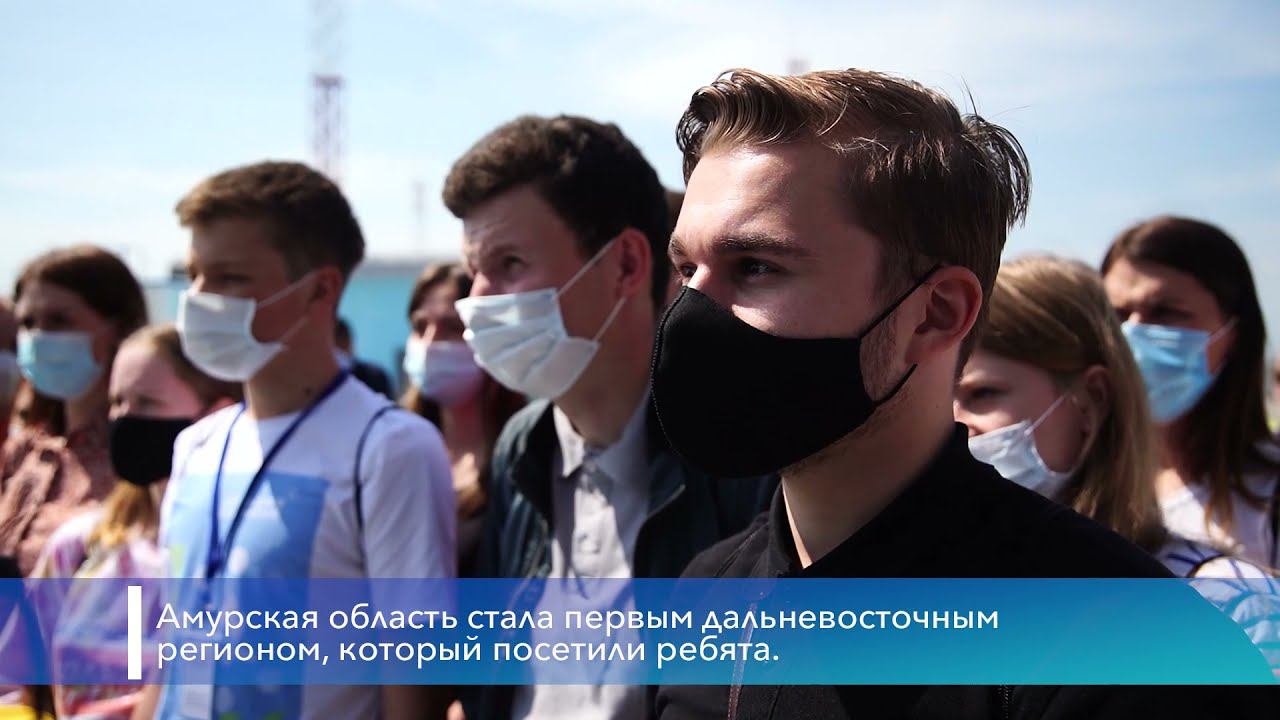 Экскурсия по космодрому 