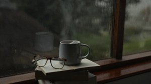 Шум дождя и пианино