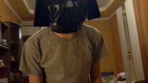 Обзор на мой шлем Дарта Вейдера