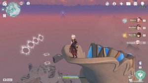 ВСЯ КАРТА ТЕЙВАТА БЕЗ ТУМАНА | GENSHIN IMPACT