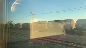 Прибытие на станцию Ашулук. ПРИВЖД