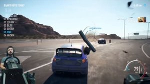 Смешные, бомбящие, крутые моменты и фейлы в NFS Payback на канале Sonchyk.#2