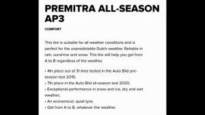 Anvelope all season MAXXIS PREMITRA ALL-SEASON AP3 - AnvelopeMAG.ro