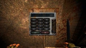 лаборатория х10 пароль от двери с припасами lost Alpha.flv