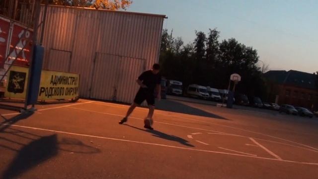 Баскетбольная разминка. 1 сентября. смотреть онлайн