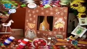 Декупаж. Декорируем деревянные предметы, используя различные морилки для дерева. Мастер класс