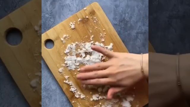 Очищаем разделочную доску. смотреть онлайн