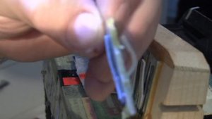 Настройка баяна Малыш  ( ремонт в Германии )