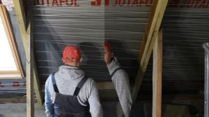 ✅Утепление кровли!
