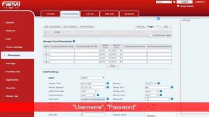 Video Guides- How to Set up LDAP Phone Book on Fanvil IP Phone