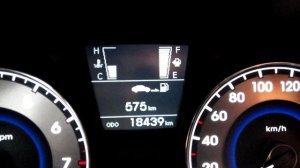 Глюк бортового компьютера Hyundai Solaris