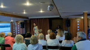 Зажигательный дуэт СЛАВИЧ И ЮЛИЯ НА Теплоходе АНДРЕЙ РУБЛЕВ