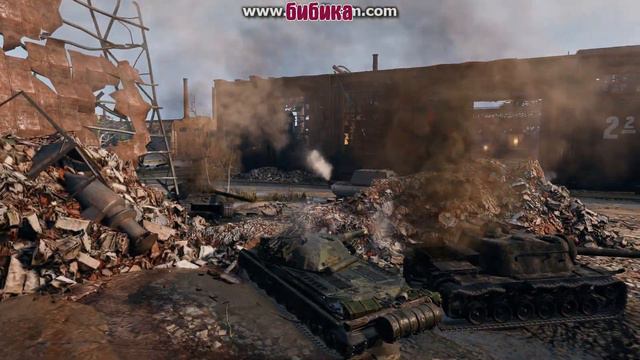 Игровой мультик про танк Replays.мультики про танки. бибика танчик.железные монстры мультик смотреть онлайн