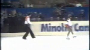 Cherkasova & Shakrai Черкасова и Шахрай (URS) - 1980 World Figure Skating Championships, Pairs' LP