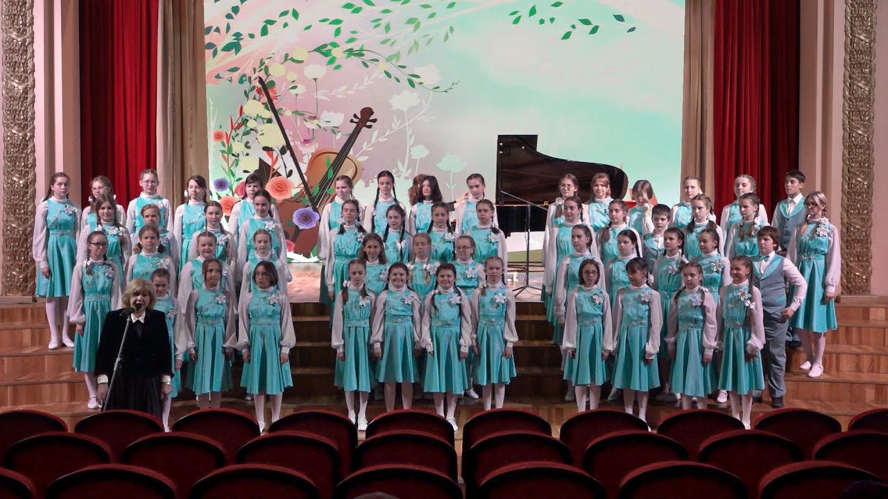 Отчетный концерт "Кандидатского хора" смотреть онлайн