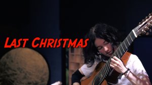 Марина и Декакорд - Last Christmas, аранжировка для 10-струнной гитары, instrumental.