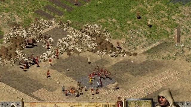 Let's play Stronghold Crusader together 3 Part 1 смотреть онлайн