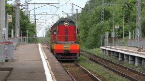 Тепловоз ЧМЭ3-2073