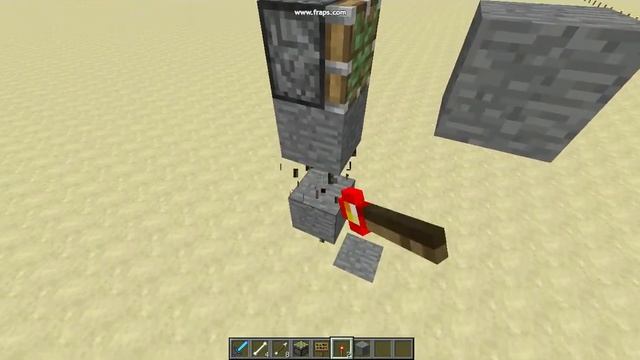 minecraft липкий поршень вместо обычного (замена) смотреть онлайн