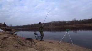 СЫРТЬ,ВИМБА,РЫБЕЦ! ЭТА РЫБА ПРЕТ,КАК ТАНК! ФАНТАСТИЧЕСКОЕ ОТКРЫТИЕ СЕЗОНА ПО СЫРТИ