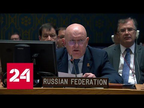 Совбез ООН: обсуждение ситуации на Украине скатилось в обвинение России - Россия 24