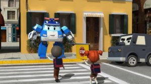 Learn about Safety Tips with ROY, POLI, and AMBER | Safety Education for Children | Robocar POLI TV