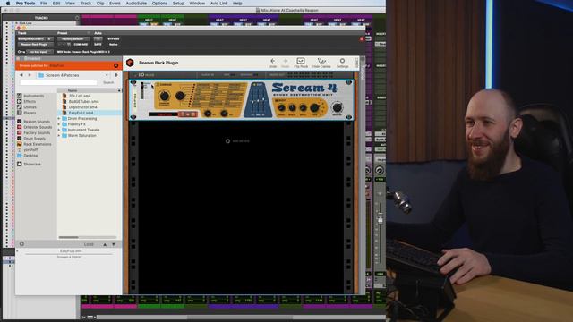 Тестируем Reason Rack Plugin в Pro Tools