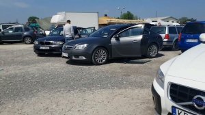 #255 Авто рынок в Кракове.