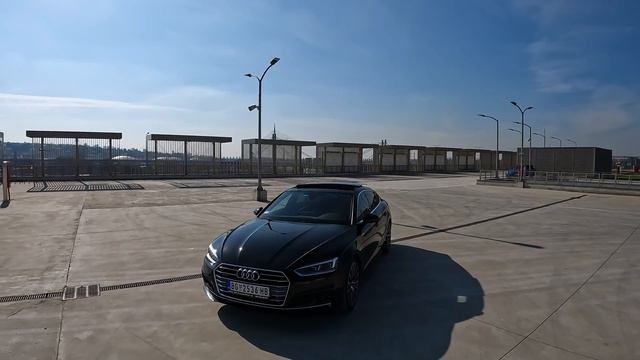Audi A5 Sportback (2017) quattro S line | 4K смотреть онлайн